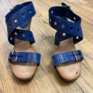 Brand new Tod’s Sasha Gomma Platform Sandals